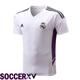 Real Madrid Training T Jersey White 2022/2023