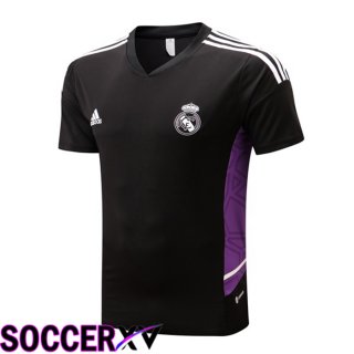 Real Madrid Training T Jersey Black 2022/2023