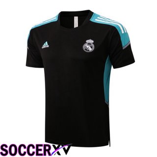 Real Madrid Training T Jersey Black 2022/2023