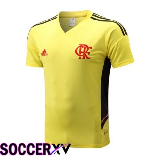 Flamengo Training T Jersey Yellow 2022/2023