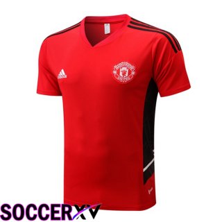 Manchester United Training T Jersey Red 2022/2023