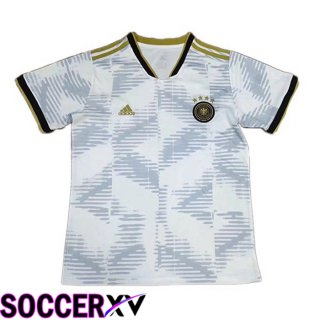 Germany Home Jersey White Version Leak World Cup 2022