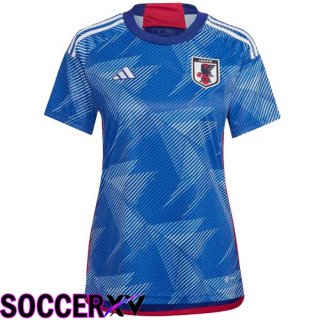 Japan Womens Home Jersey Blue World Cup 2022