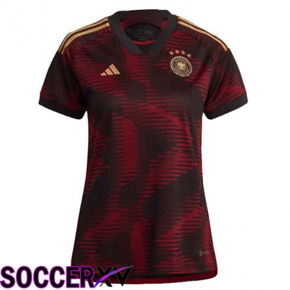 Germany Womens Away Jersey Noi World Cup 2022