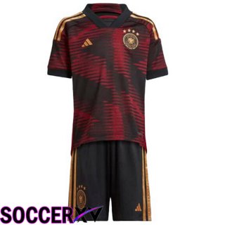 Germany Kids Away Jersey Noi World Cup 2022