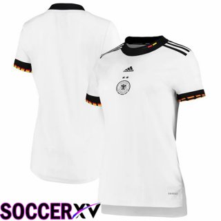 Germany Womens Home Jersey White Euro 2022