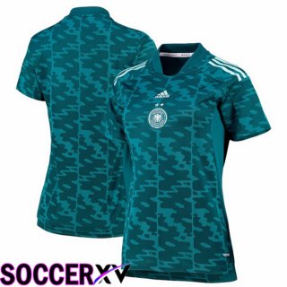 Germany Womens Away Jersey Blue Euro 2022