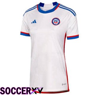 Chile Womens Away Jersey White 2023/2023