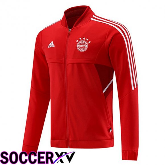 Bayern Munich Training Jacket Red 2023/2024