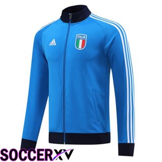 Italy Training Jacket Blue 2023/2024