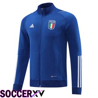 Italy Training Jacket Royal Bluee 2023/2024