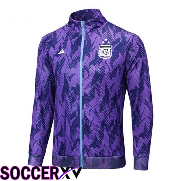 Argentina Training Jacket Purple 2023/2024