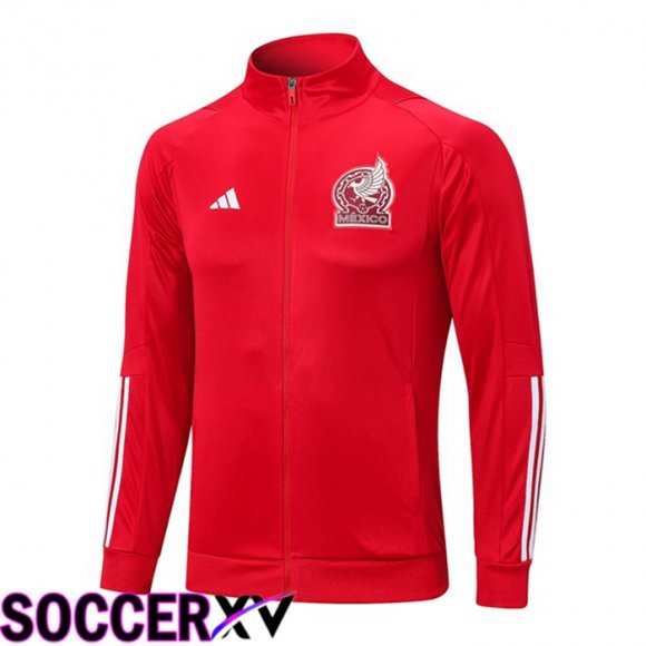 Mexico Training Jacket Red 2023/2024