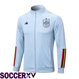 Spain Training Jacket Blue 2023/2024