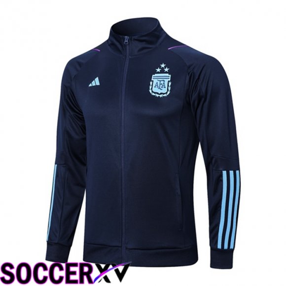 Argentina Training Jacket Royal Bluee 2023/2024