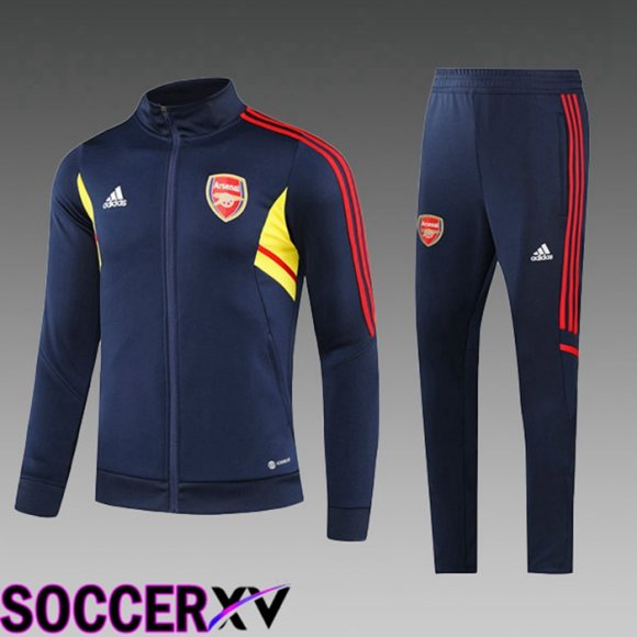 FC Arsenal Kids Training Jacket Suit Black 2023/2024