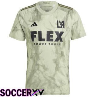 Los Angeles FC Soccer Jersey Away Green 2023/2024