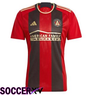 Atlanta United Soccer Jersey Home Red 2023/2024