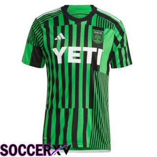 Austin FC Soccer Jersey Home Green 2023/2024