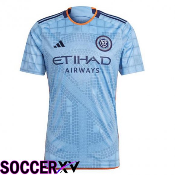 New York City Soccer Jersey Home Blue 2023/2024