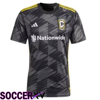 Columbus Crew Soccer Jersey Away Black 2023/2024