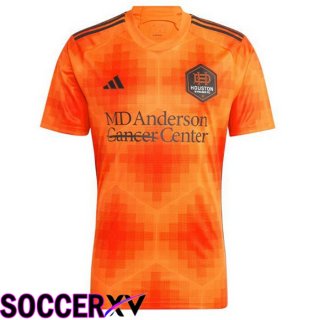 Houston Dynamo Soccer Jersey Home Red 2023/2024