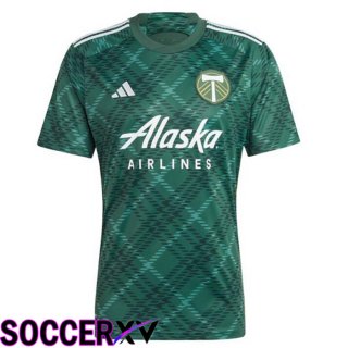 Portland Timbers Soccer Jersey Home Green 2023/2024