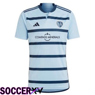 Sporting Kansas City Soccer Jersey Home Blue 2023/2024