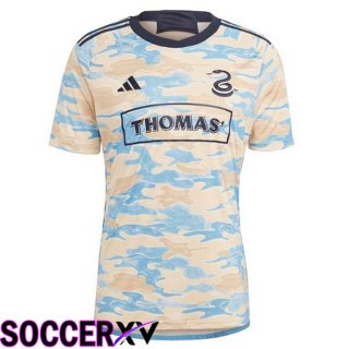 Philadelphia Union Soccer Jersey Away Pink 2023/2024