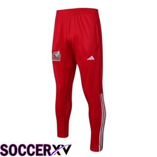 Mexico Training Pants Red 2023/2024