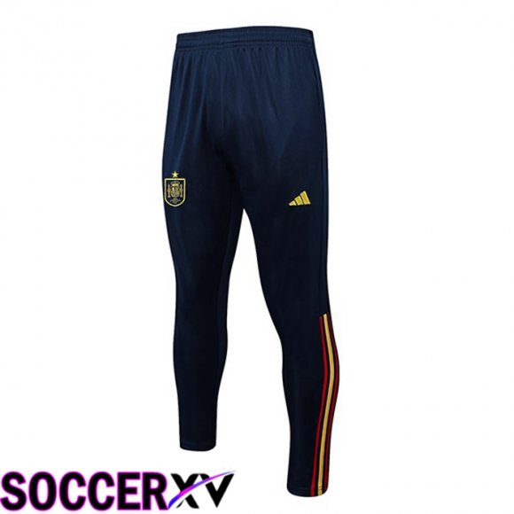 Spain Training Pants Black 2023/2024