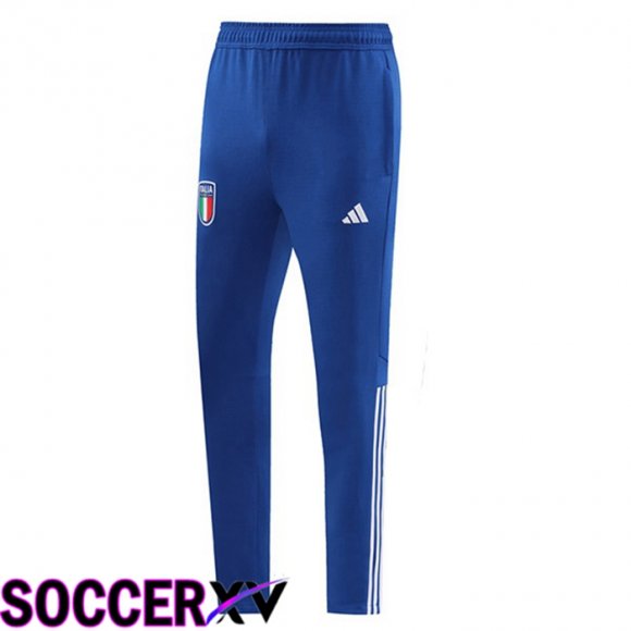 Italy Training Pants Royal Bluee 2023/2024