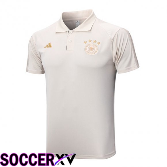 Germany Soccer Polo Yellow 2023/2024