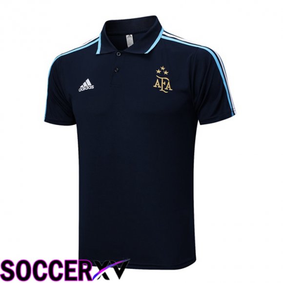 Argentina Soccer Polo Royal Blue 2023/2024