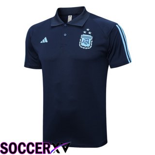 Argentina Soccer Polo Royal Bluee 2023/2024