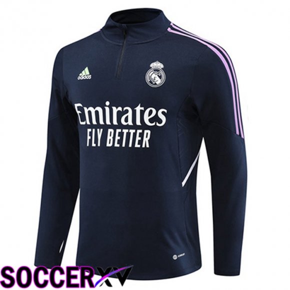 Real Madrid Training Sweatshirt Royal Blue 2023/2024