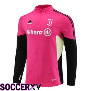 Juventus Training Sweatshirt Red 2023/2024