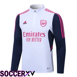 FC Arsenal Training Sweatshirt White 2023/2024