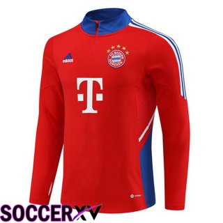 Bayern Munich Training Sweatshirt Red 2023/2024