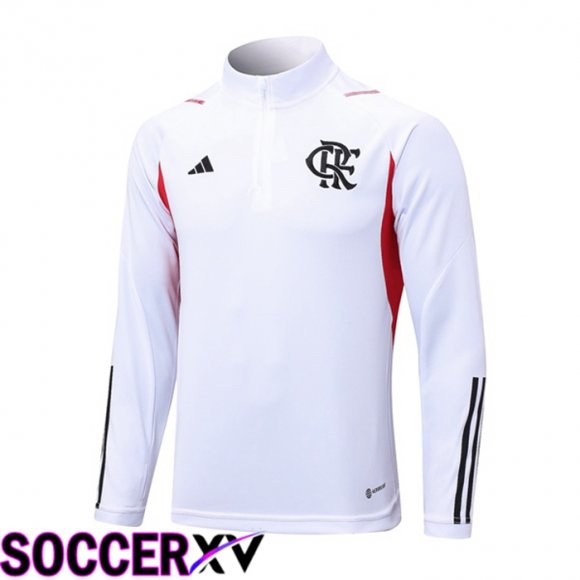 Flamengo Training Sweatshirt White 2023/2024