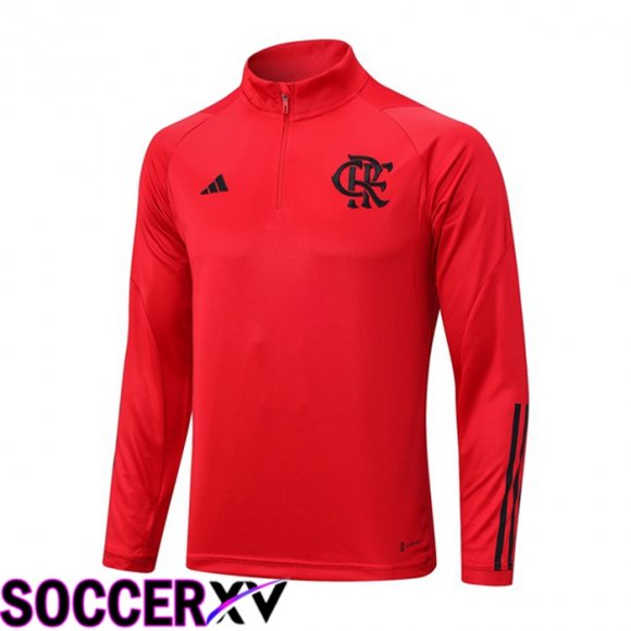 Flamengo Training Sweatshirt Red 2023/2024