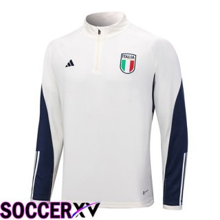 Italy Training Sweatshirt White 2023/2024