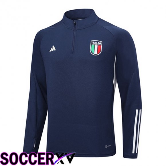 Italy Training Sweatshirt Royal Blue 2023/2024