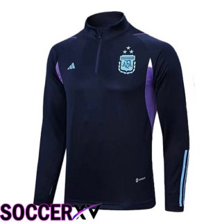 Argentina Training Sweatshirt Royal Bluee 2023/2024