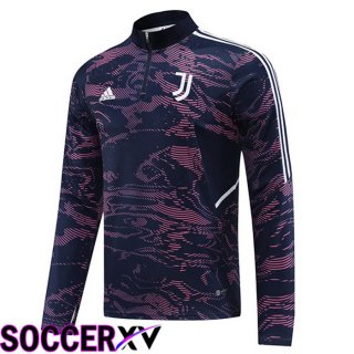 Juventus Training Sweatshirt Purple Black 2023/2024