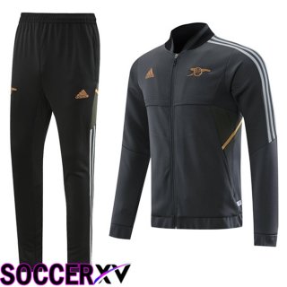 FC Arsenal Training Jacket Suit Grey 2023/2024