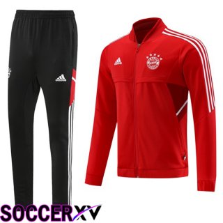 Bayern Munich Training Jacket Suit Red 2023/2024