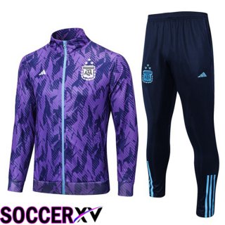 Argentina Training Jacket Suit Purple 2023/2024