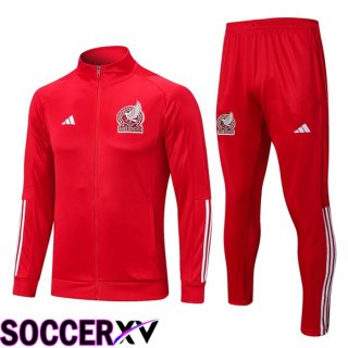 Mexico Training Jacket Suit Red 2023/2024