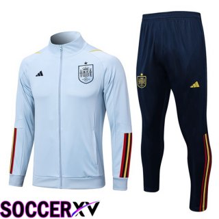 Spain Training Jacket Suit Blue 2023/2024